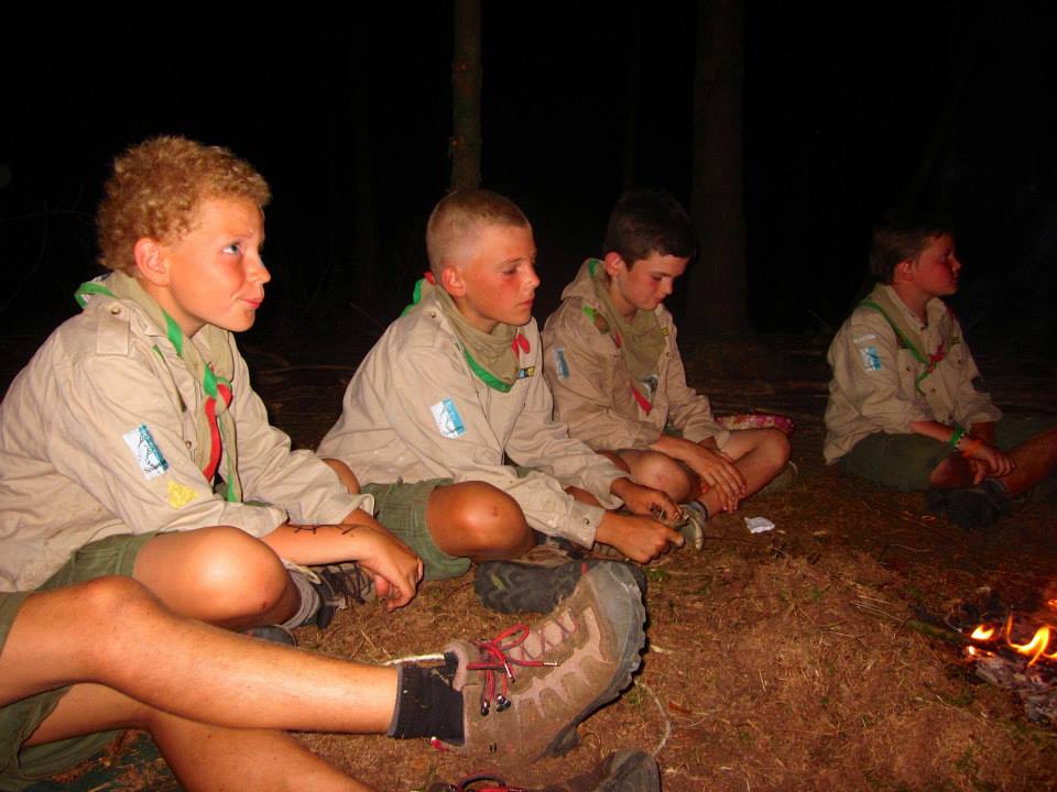 Sint-Martinus den XIIde - Kamp Curfoz 2013